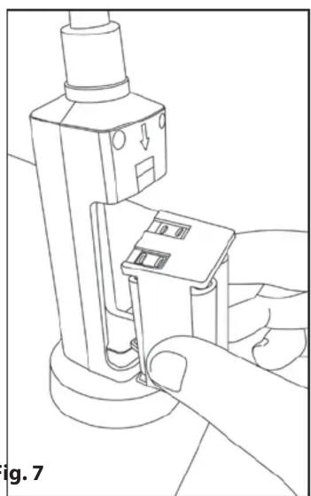 Carson LightFlex LF10 - To change batteries: - 7