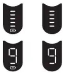 BRAUN Series 8 8463cc - Display - 1
