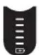 BRAUN Series 8 8463cc - Estado de la batería - 1