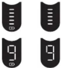 BRAUN Series 8 8463cc - Display - 1