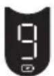 BRAUN Series 8 8463cc - Stato della batteria - 3