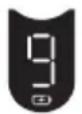 BRAUN Series 9 Pro 9476cc - Battery status - 3