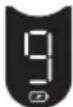 BRAUN Series 9 Pro 9476cc - État de la batterie - 2