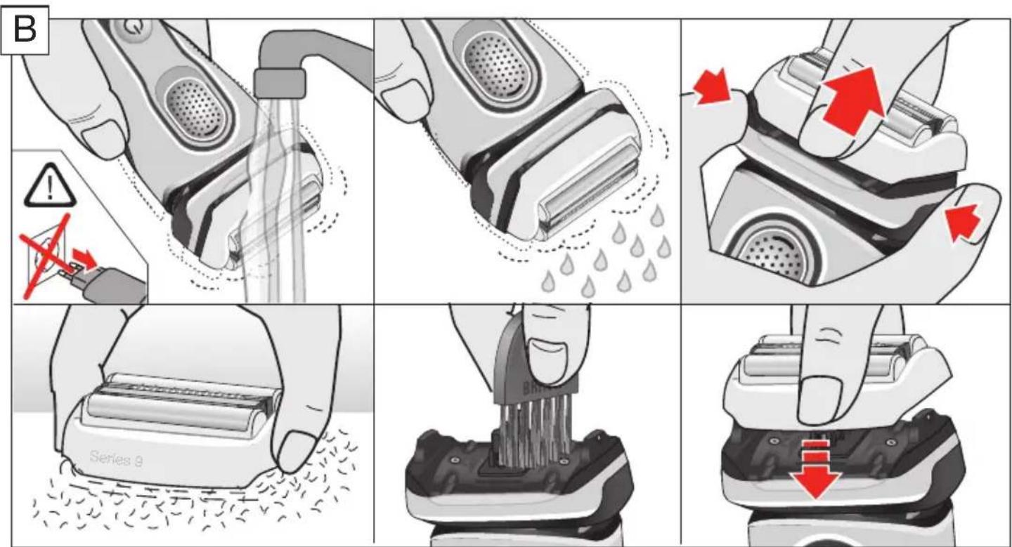 BRAUN Series 9 Pro 9476cc - 3