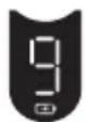 BRAUN Series 9 Pro 9476cc - Akun tila - 3