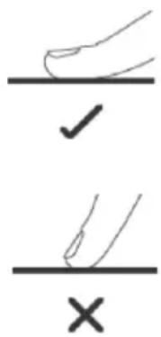 Mx Onda MXCDP2692 - VERWENDUNG DER TOUCH-STEUERUNGEN - 1