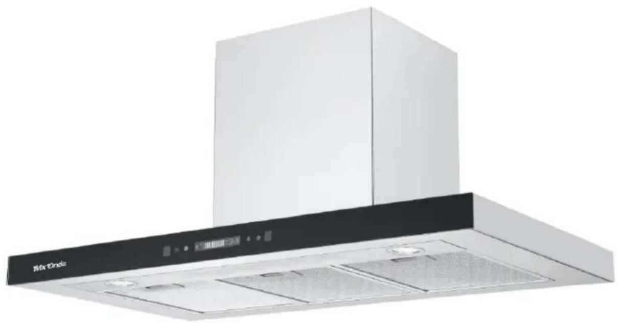 Mx Onda MXCDP2686 - HOTTE ASPIRANTE MURALE DÉCORATIVE - 1