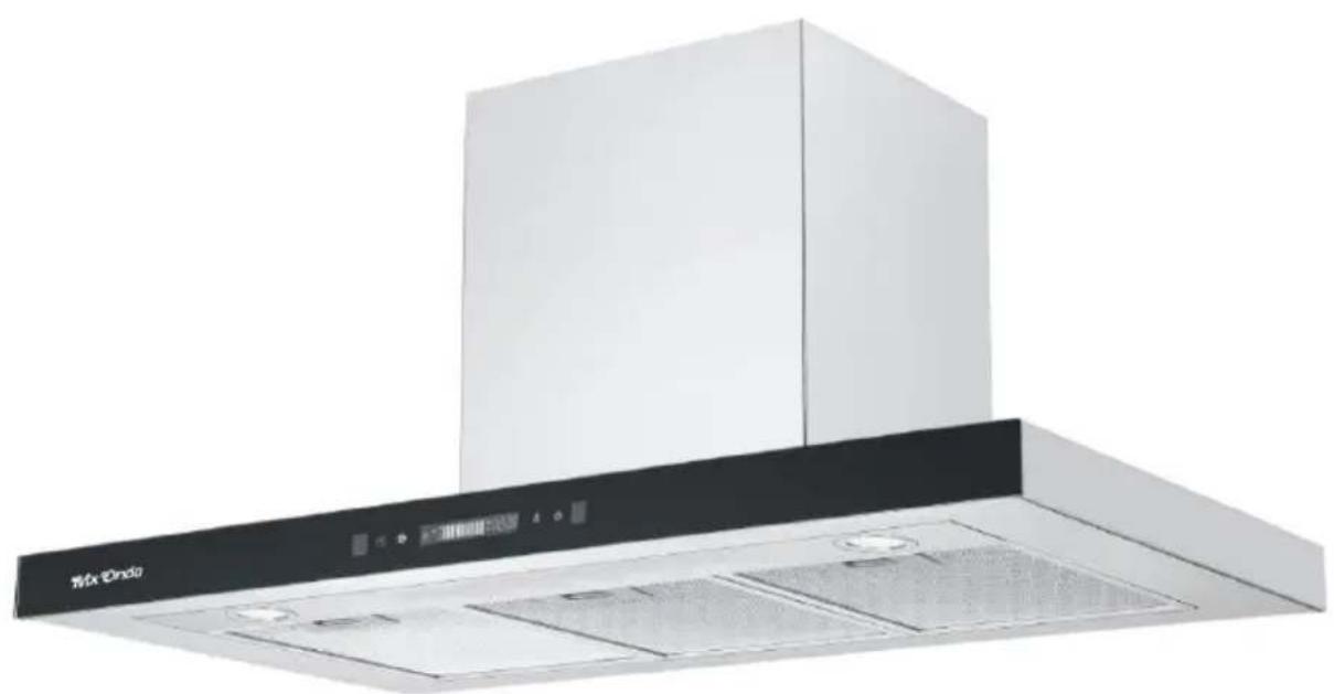 Mx Onda MXCDP2686 - CAMPANA EXTRACTORA DECORATIVA DE PARED - 1