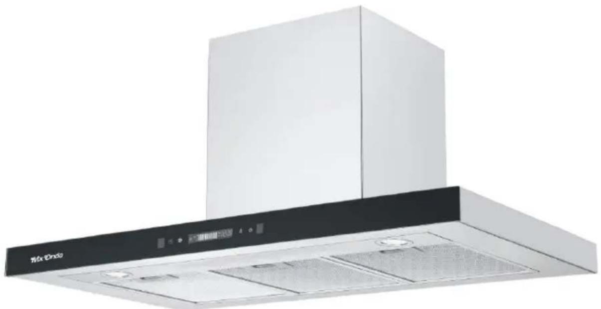 Mx Onda MXCDP2686 - DECORATIVE WALL-MOUNTED RANGE HOOD - 1