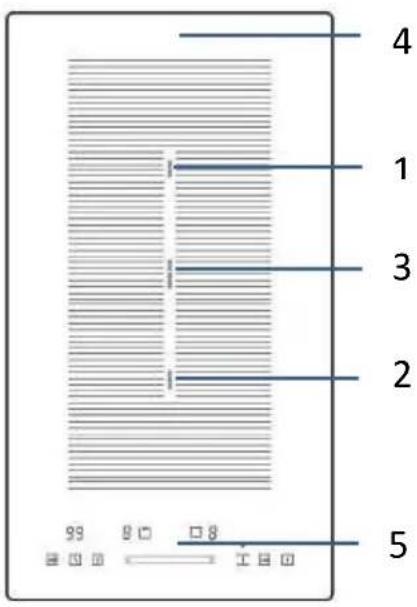Mx Onda MXPI2612 - COMANDI ED ELEMENTI MX-PI2615 FLEX - 1