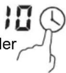 Mx Onda MXPI2612 - Stellen Sie den Timer ein, um die Kochzone auszuschalten - 1