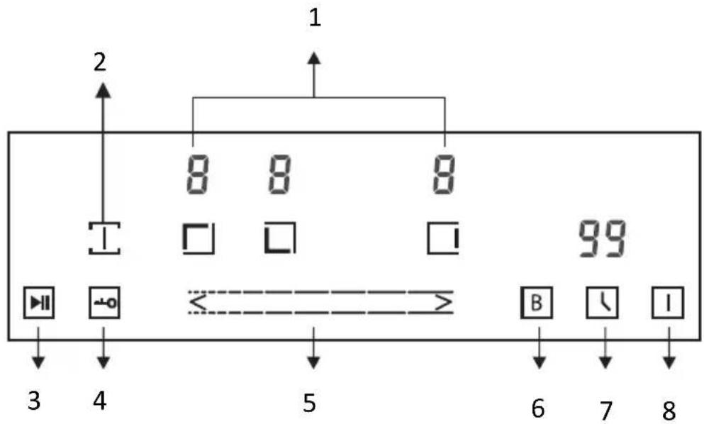 Mx Onda MXPI2612 - PANEL DE CONTRO - 1