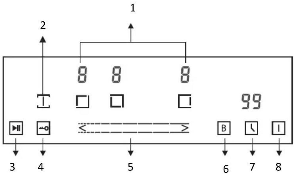 Mx Onda MXPI2612 - PANEL DE CONTROL - 1