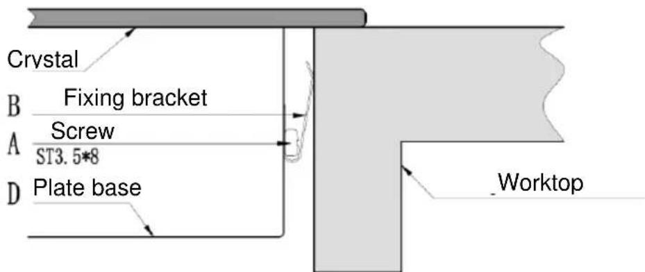 Mx Onda MXPI2633FLEX - Attaching the fixing brackets - 2