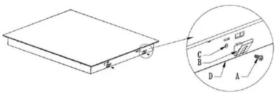 Mx Onda MXPI2633FLEX - Colocacao de suportes de fixacao - 1