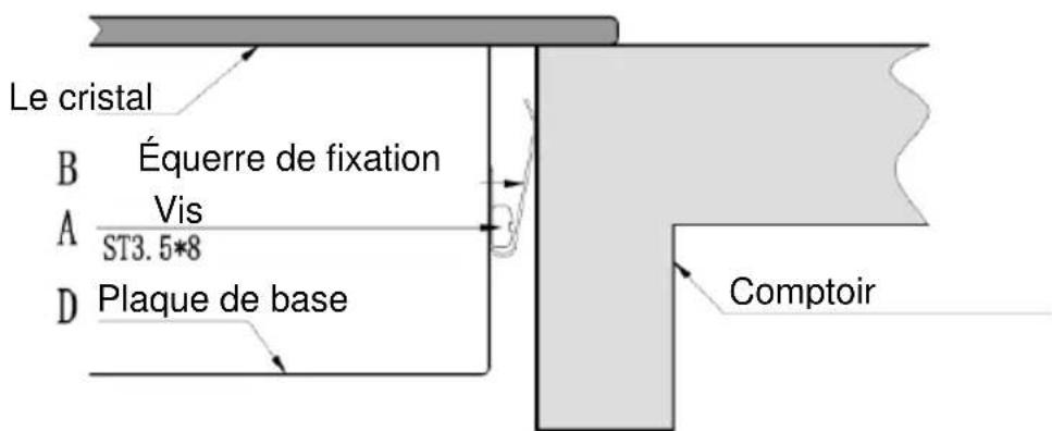 Mx Onda MXPI2633FLEX - Mise en place des étriers de fixation - 2