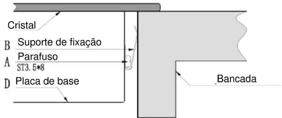 Mx Onda MXPI2633FLEX - Colocacao de suportes de fixacao - 2