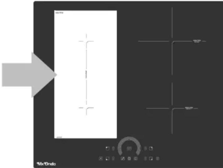 Mx Onda MXPI2633FLEX - ZONE DE CUISSON FLEXIBLE - 1