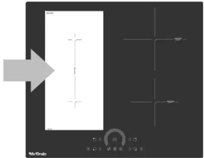 Mx Onda MXPI2633FLEX - ÁREA DE COZINHA FLEXÍVEL - 1
