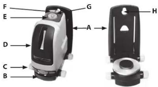 GlobalTronics GTLL07 - EXPLICATION DES PIECES - 1