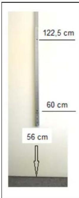 ADE MZ100231 - Fixation au mur : - 1
