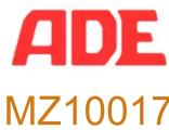 ADE MZ10017 - 1