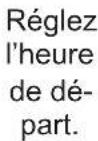 AEG KMK525860M - Comment régler : Fonctions de l'horloge - 22