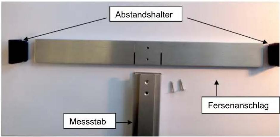 ADE MZ100233 - Befestigung an der Wand: - 1