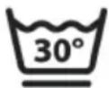 ADE Snuutje SNU 1700 - CARE SYMBOLS - 1