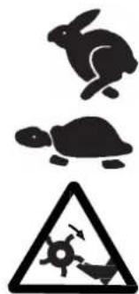 HUSQVARNA TR263 - Symbols - 3