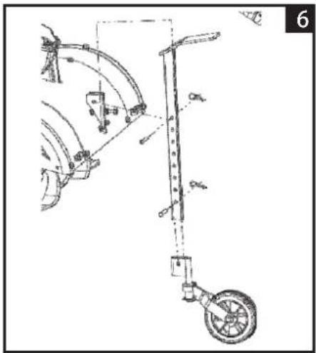 HUSQVARNA TR263 - 8