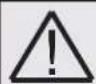 HUSQVARNA TR263 - WARNING! - 1