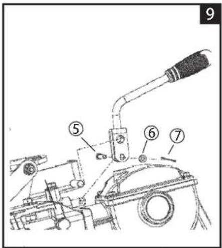 HUSQVARNA TR263 - 11