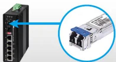 Vivotek SFP1000SM1310I - Application - 2