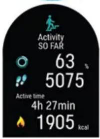 POLAR Pacer Pro - Activité quotidienne - 2