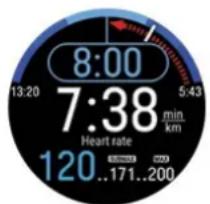 POLAR Pacer Pro - Exécution du test - 1