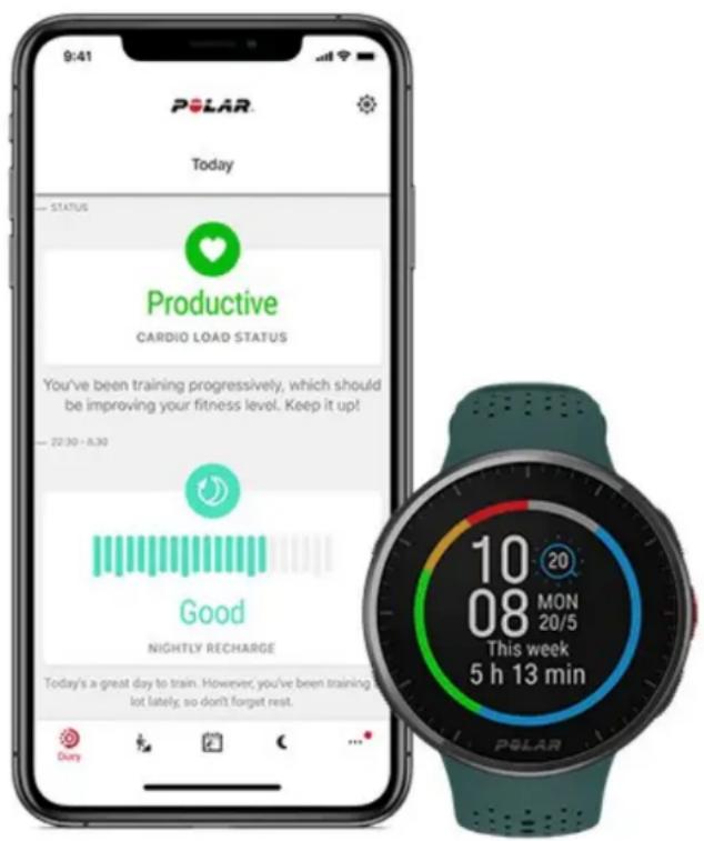 POLAR Pacer Pro - Tirez pleinement parti de votre pacer pro - 1