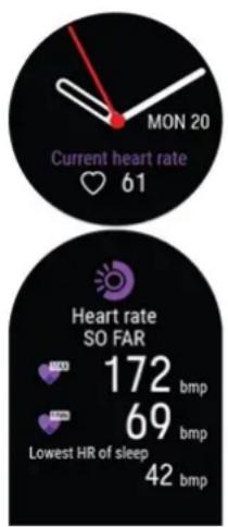 POLAR Pacer Pro - Suivi de la fréquence cardiaque continu sur votre montre - 2