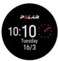 POLAR Pacer Pro - Paramètres de cadran - 4