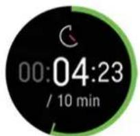 POLAR Pacer Pro - Compte à rebours - 1