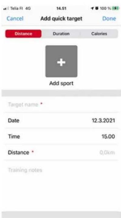 POLAR Pacer Pro - Objectif rapide - 1
