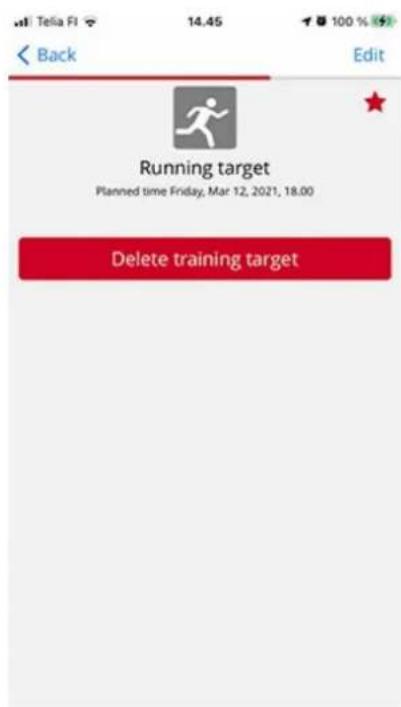 POLAR Pacer Pro - Objectif favori - 3