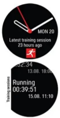 POLAR Pacer Pro - Résumé multisport - 1