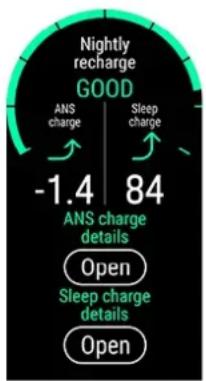 POLAR Pacer Pro - Comment démarrer le suivi de votre sommeil avec polar sleep plus stages™ - 5