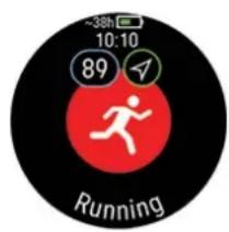 POLAR Pacer Pro - Démarrer une séance d'entraînement - 4