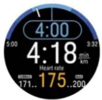 POLAR Pacer Pro - Exécution du test - 2