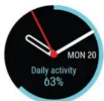 POLAR Pacer Pro - Données d'activité sur votre montre - 1