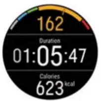 POLAR Pacer Pro - Parcourir les vues d'entraînement - 2