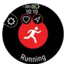 POLAR Pacer Pro - Démarrer une séance d'entraînement - 1