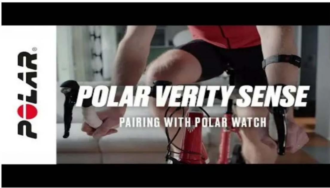 POLAR Pacer Pro - Associer un capteur de fréquence cardiaque à votre montre - 6